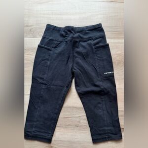 Carhartt Black Kids Leggings